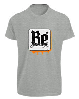 T-Shirt Fit Αντρικό - Be Yourself - Color Thumbnail Γκρι Μελανζέ