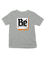 T-Shirt  Παιδικό - Be Yourself - Color Thumbnail Γκρι Μελανζέ