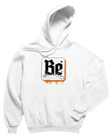 Φούτερ με κουκούλα Παιδικό - Be Yourself - Color Thumbnail 'Ασπρο