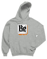 Φούτερ με κουκούλα Παιδικό - Be Yourself - Color Thumbnail Γκρι Μελανζέ