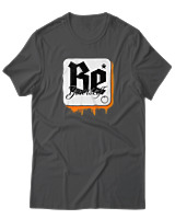 T-Shirt  Γυναικείο - Be Yourself - Color Thumbnail Ανθρακί