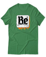 T-Shirt  Γυναικείο - Be Yourself - Color Thumbnail Πράσινο