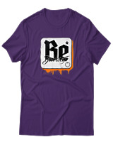 T-Shirt  Γυναικείο - Be Yourself - Color Thumbnail Μώβ