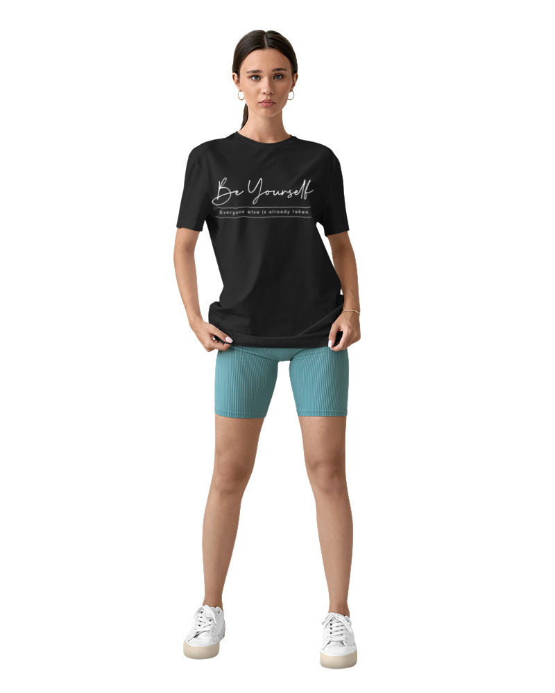 T-Shirt Classic - Be Yourself  - Image 2
