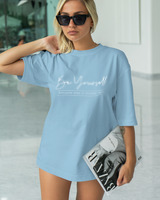 T-Shirt Classic - Be Yourself  - Color Thumbnail SKY BLUE