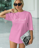 T-Shirt Classic - Be Yourself  - Color Thumbnail PINK