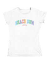 Κοριτσίστικο Κοντομανικο Παιδικό - Beach Bum - Color Thumbnail ΄Ασπρο