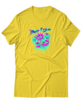 T-Shirt Αντρικό - Bear King - Color Thumbnail Χρυσό Κίτρινο
