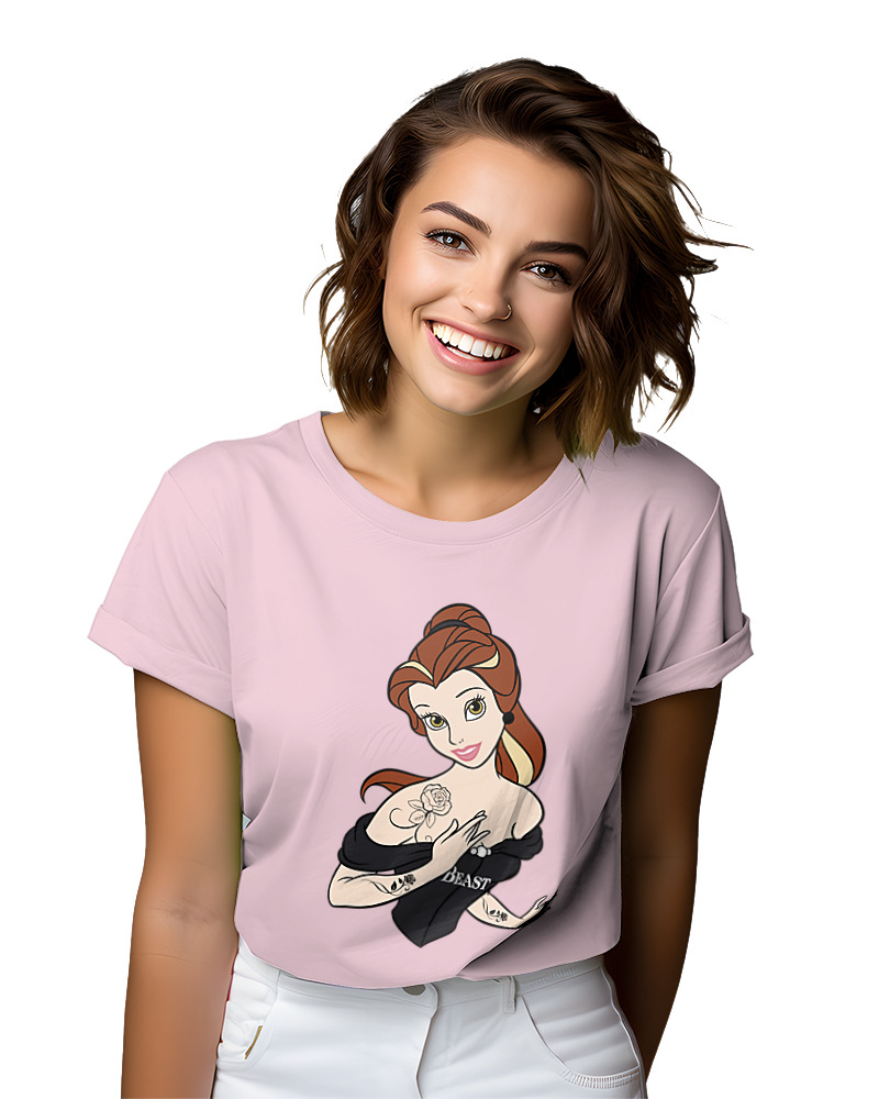 T-Shirt Classic - Beauty Turns Beast - Image 1