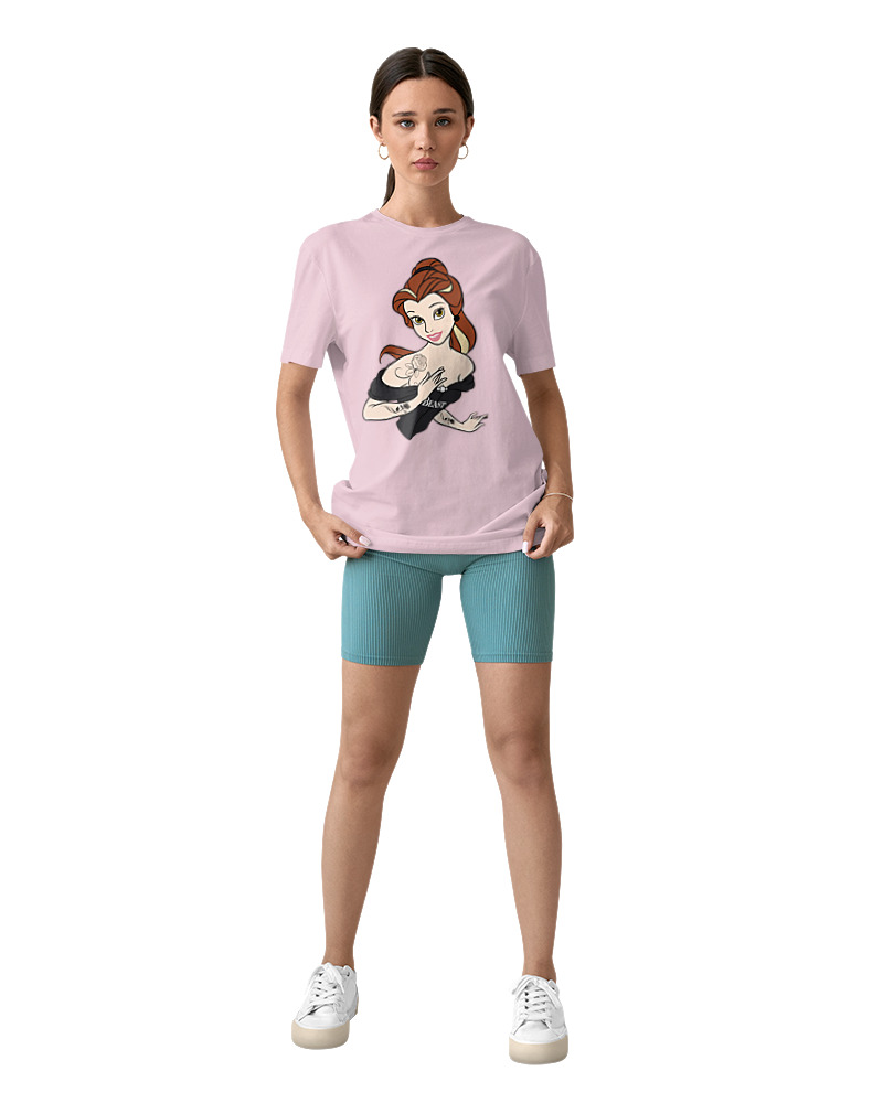 T-Shirt Classic - Beauty Turns Beast - Image 2