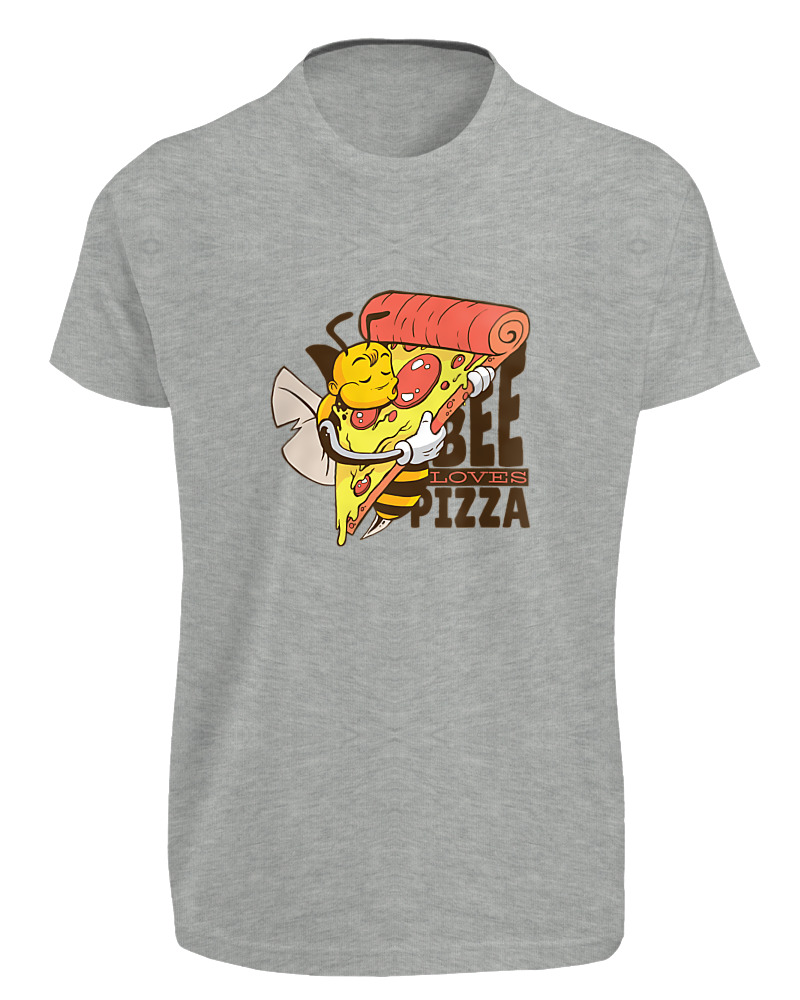 Bee Loves Pizza - Image 0