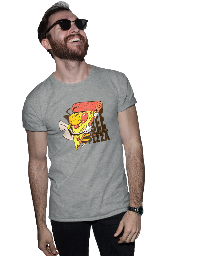 Bee Loves Pizza - Image 1