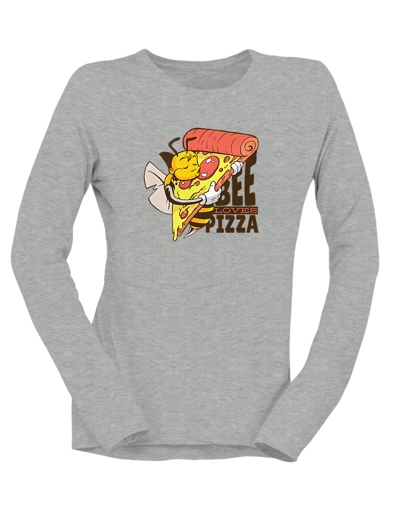 Bee Loves Pizza - Image 0