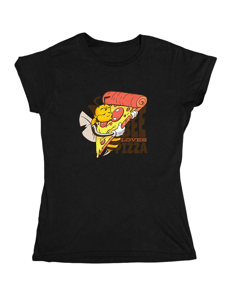 Bee Loves Pizza - Image 0