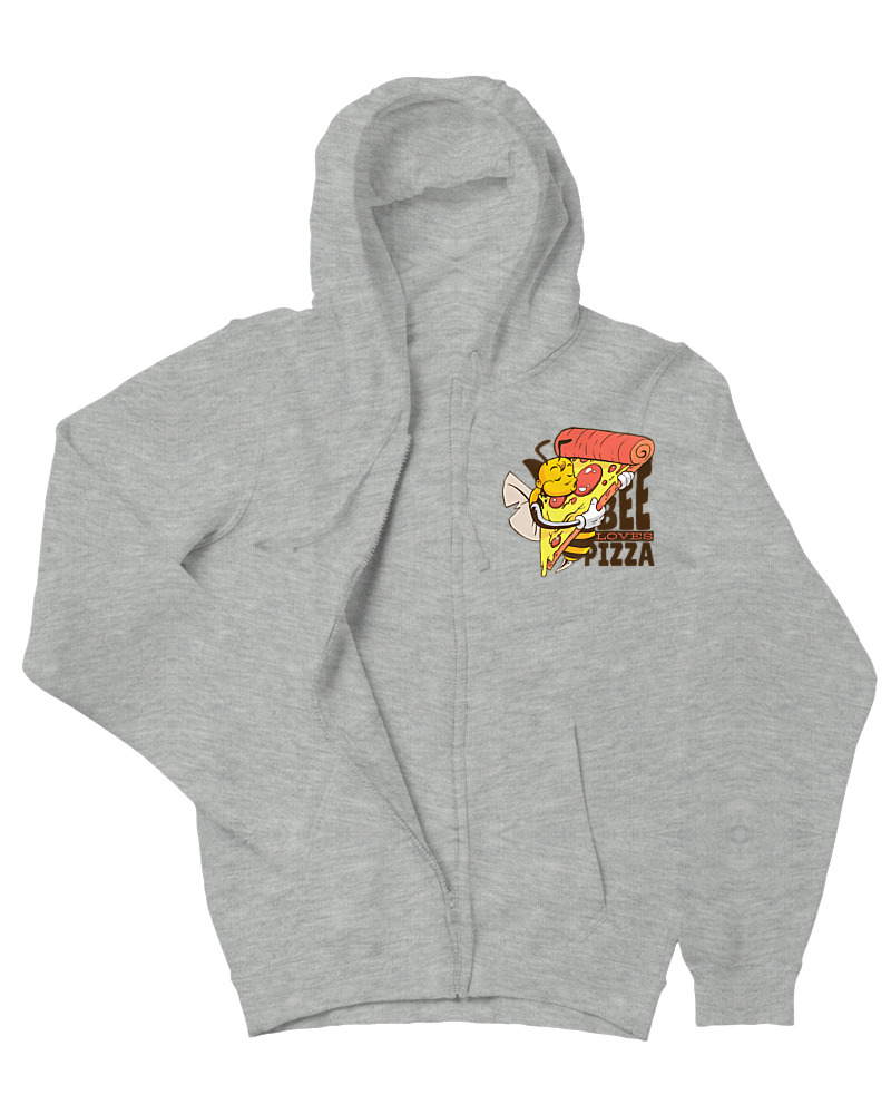 Bee Loves Pizza - Image 0