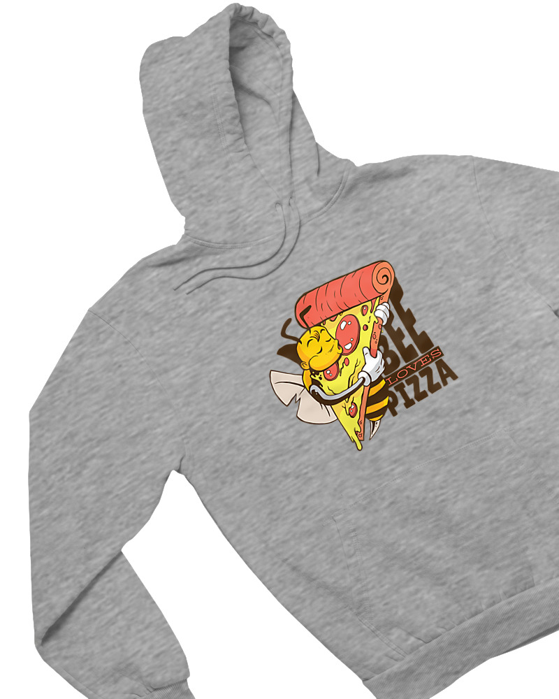 Bee Loves Pizza - Image 1