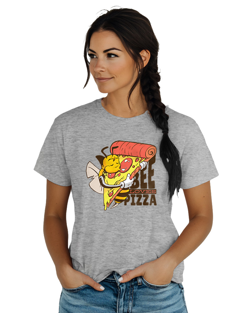 Bee Loves Pizza - Image 1
