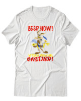T-Shirt Αντρικό - Beep Now - Color Thumbnail Άσπρο