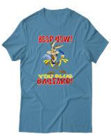 T-Shirt Αντρικό - Beep Now - Color Thumbnail Τιρκουάζ