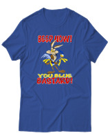 T-Shirt Αντρικό - Beep Now - Color Thumbnail Μπλε Ρουά