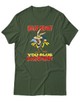 T-Shirt Αντρικό - Beep Now - Color Thumbnail Κυπαρισσί