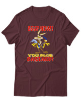 T-Shirt Αντρικό - Beep Now - Color Thumbnail Μπορντό