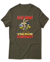 T-Shirt Αντρικό - Beep Now - Color Thumbnail Χακί