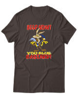 T-Shirt Αντρικό - Beep Now - Color Thumbnail Καφέ