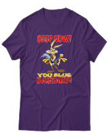 T-Shirt Αντρικό - Beep Now - Color Thumbnail Σκούρο Μωβ