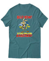 T-Shirt Αντρικό - Beep Now - Color Thumbnail Μπλε Πράσινο