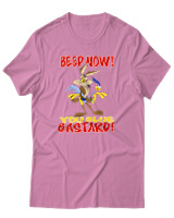 T-Shirt Αντρικό - Beep Now - Color Thumbnail Ροζ