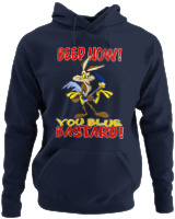 Φούτερ με κουκούλα - Beep Now - Color Thumbnail Navy Blue