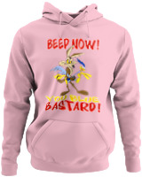 Φούτερ με κουκούλα - Beep Now - Color Thumbnail Pink