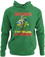 Φούτερ με κουκούλα - Beep Now - Color Thumbnail Kelly Green