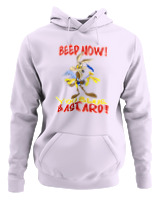 Φούτερ με κουκούλα Αντρικό - Beep Now - Color Thumbnail Lilac