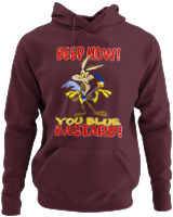 Φούτερ με κουκούλα - Beep Now - Color Thumbnail Marron