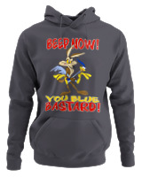 Φούτερ με κουκούλα - Beep Now - Color Thumbnail Ανθρακί