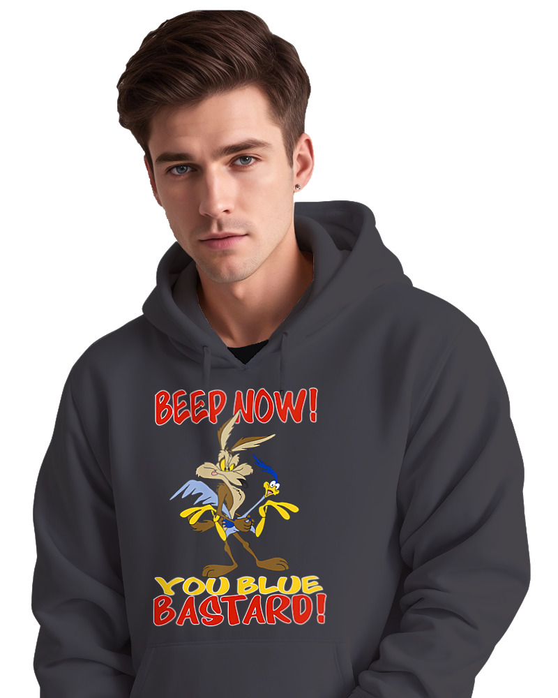 Φούτερ με κουκούλα - Beep Now - Image 2
