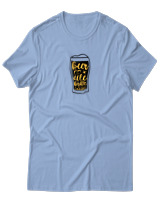 T-Shirt Αντρικό - Beer Celebrate - Color Thumbnail Γαλάζιο