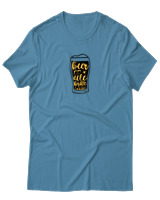 T-Shirt Αντρικό - Beer Celebrate - Color Thumbnail Τιρκουάζ