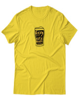 T-Shirt Αντρικό - Beer Celebrate - Color Thumbnail Χρυσό Κίτρινο