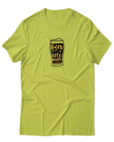 T-Shirt Αντρικό - Beer Celebrate - Color Thumbnail Λαχανί