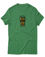 T-Shirt Αντρικό - Beer Celebrate - Color Thumbnail Πράσινο