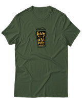 T-Shirt Αντρικό - Beer Celebrate - Color Thumbnail Κυπαρισσί