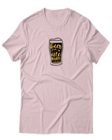 T-Shirt Αντρικό - Beer Celebrate - Color Thumbnail Απαλό Ροζ