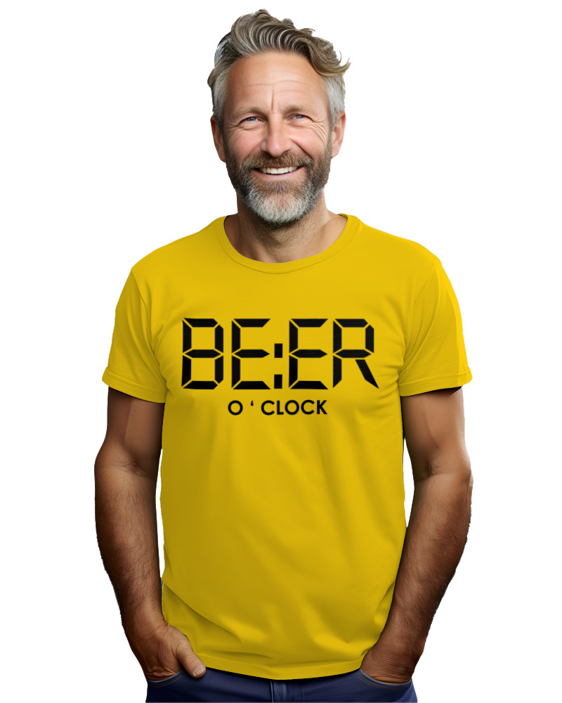 T-Shirt Unisex - Beer O'clock - Image 2