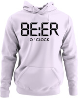 Φούτερ με κουκούλα - Beer O'clock - Color Thumbnail Λιλά