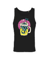 Αμάνικο Μπλουζάκι Αντρικό - Beer Reaper - Color Thumbnail Μαύρο