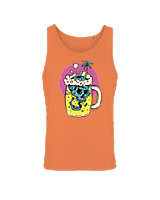 Αμάνικο Μπλουζάκι Αντρικό - Beer Reaper - Color Thumbnail Peach