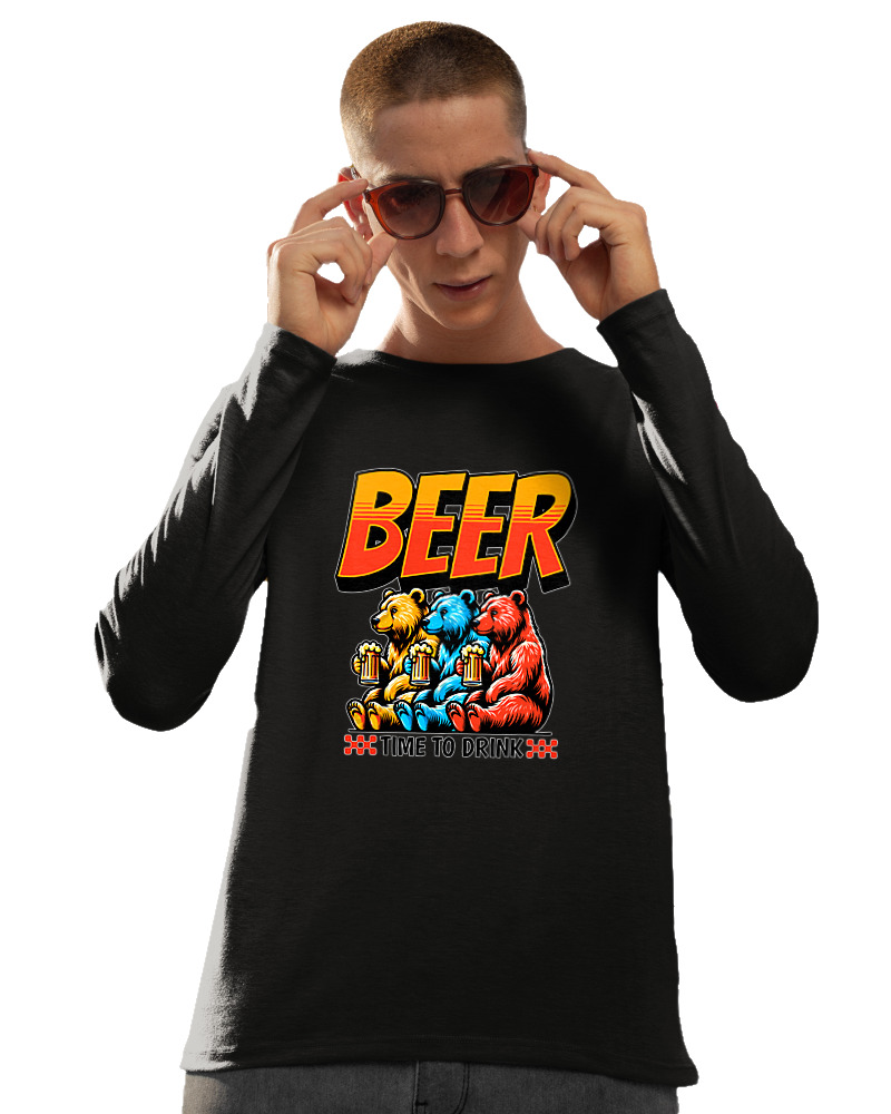 Beer Time To Drink - Image 1